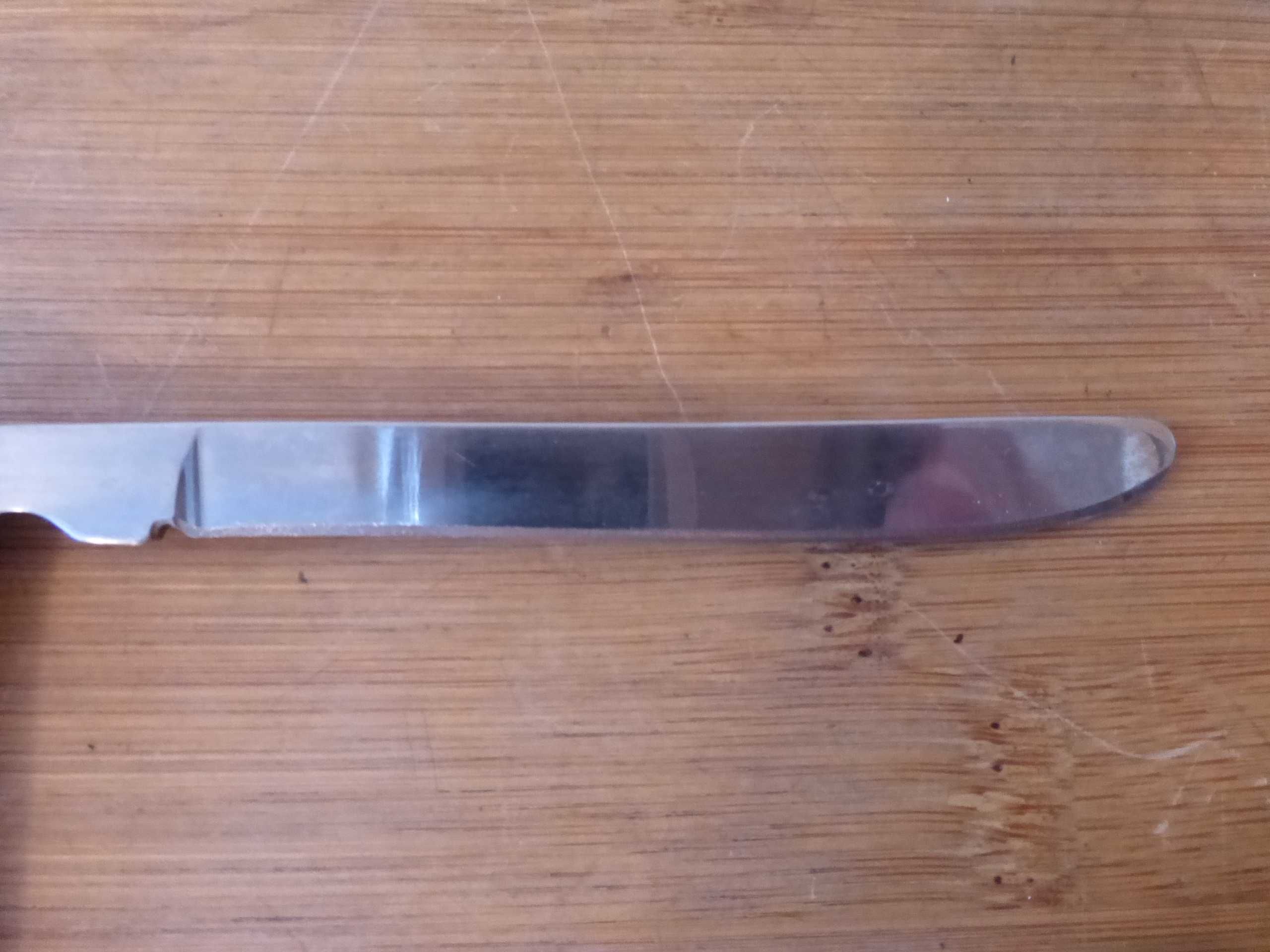 Руски комплект сгъваеми ножче вилица и лъжица с калъф 1976 г