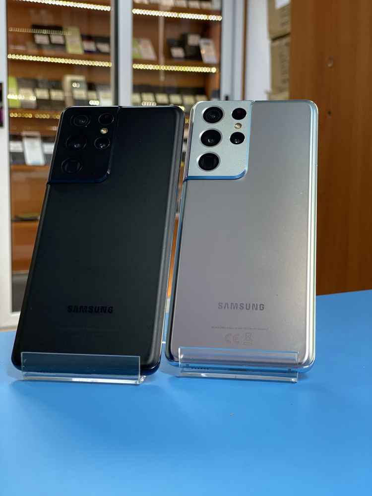 Samsung S21 Ultra 5G - 256GB/ 12 RAM - Garantie 12 Luni