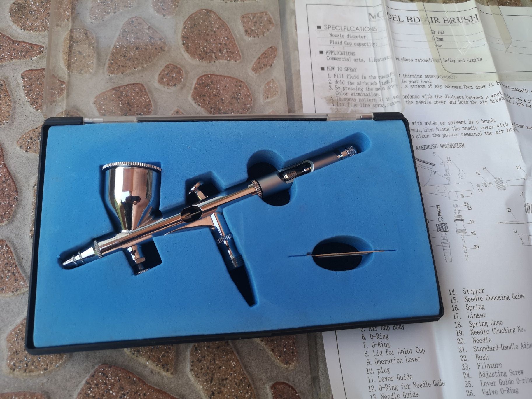 Айрограф Airbrush