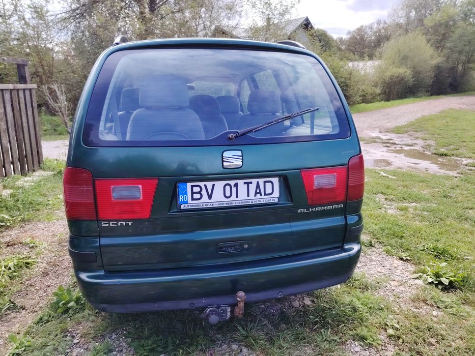 Vând Seat Alhambra