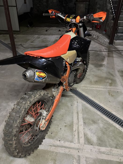 KTM exc 300 sixdays 2011