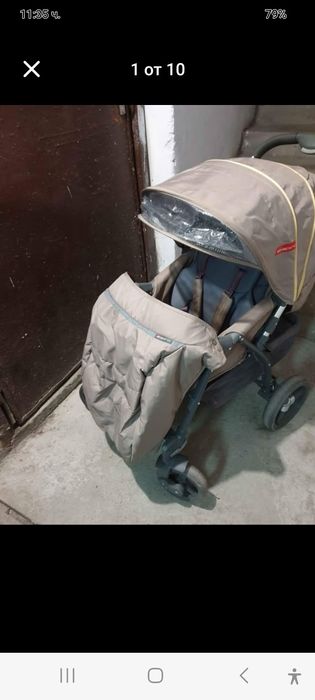 Детска количка Espiro Prego
