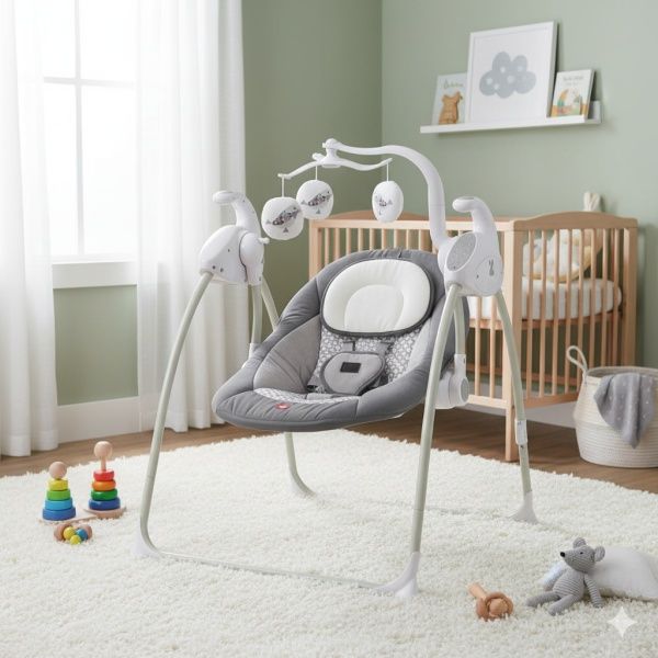 Електрическа люлка Hana  Zizito