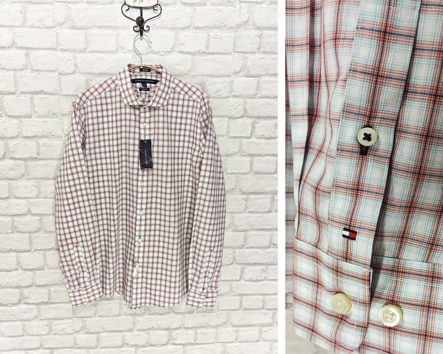 Tommy Hilfiger Оригинална мъжка риза размер М НОВА