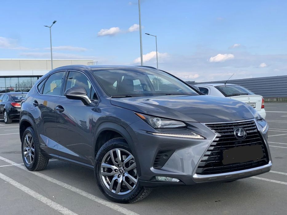 Lexus Seria NX Lexus NX300h