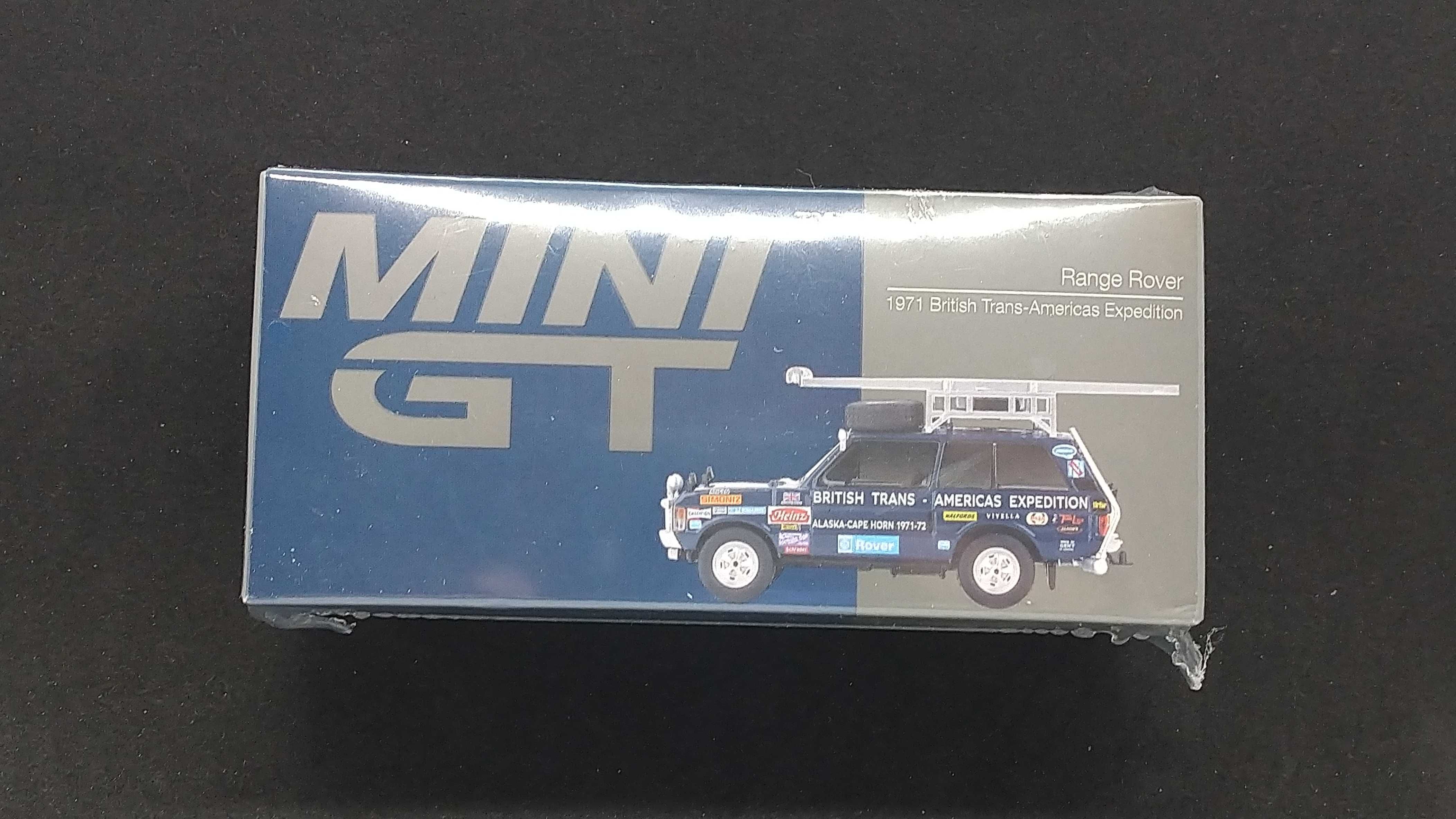 Macheta MiniGT Range Rover 1971 1:64