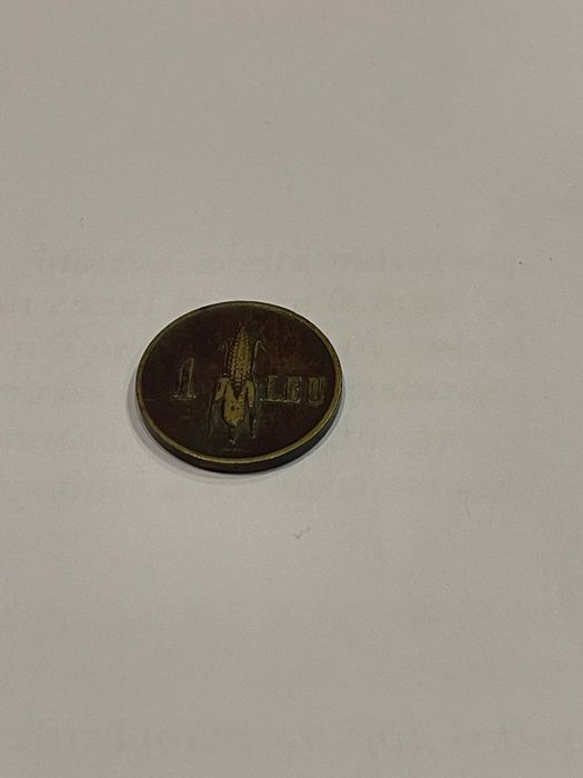 Vand moneda 1 leu 1939 colectionari
