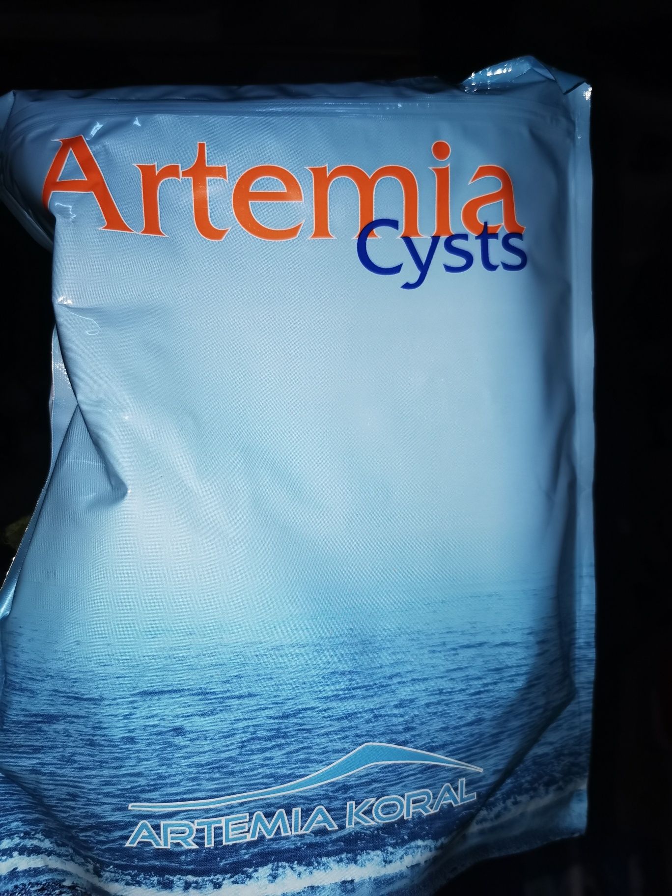 Oua de Artemia koral - uscata cea mai buna rata de eclozare