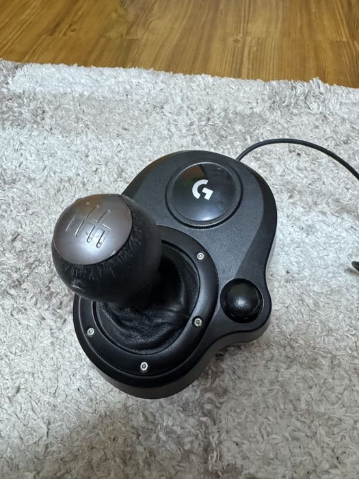 Logitech g29 + shifter