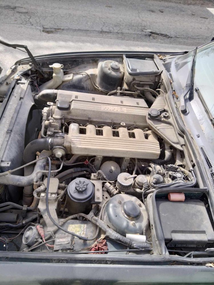 Bmw e34 на части
