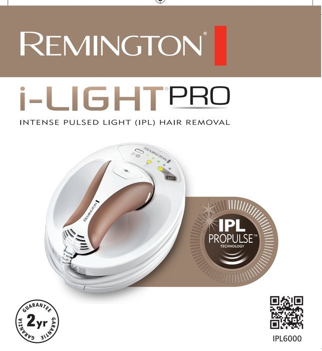 Фотоепилатор Remington IPL6000 i-Light Pro