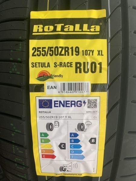 Нови летни гуми ROTALLA SETULA S-RACE RU01 255/50R19 107Y XL НОВ DOT