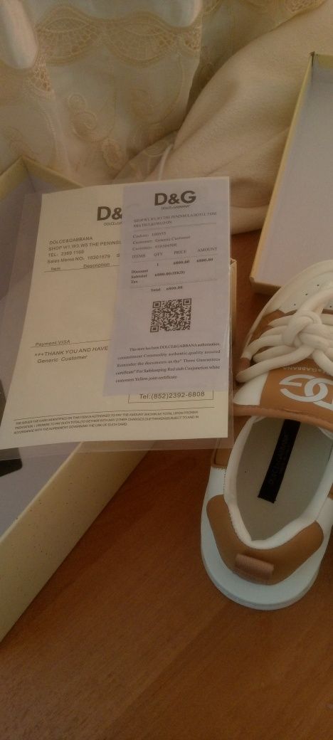 Dakementli! DOICE & GABBANA