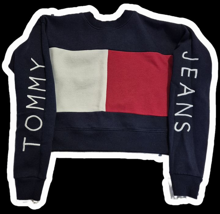 Ватирана Блуза на Tommy Jeans