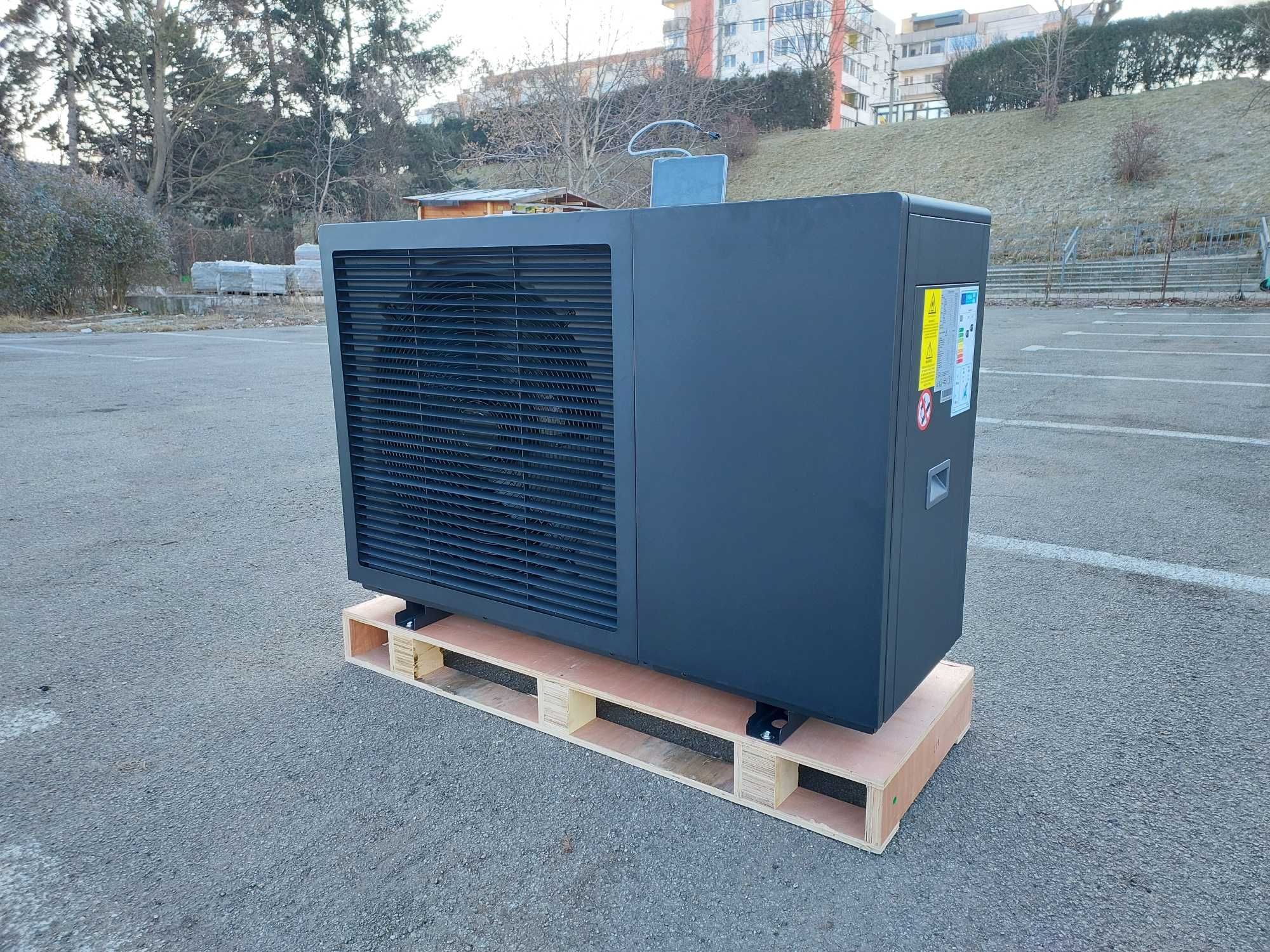 Pompa de caldura aer-apa SolarEast R290 75C - 6kW