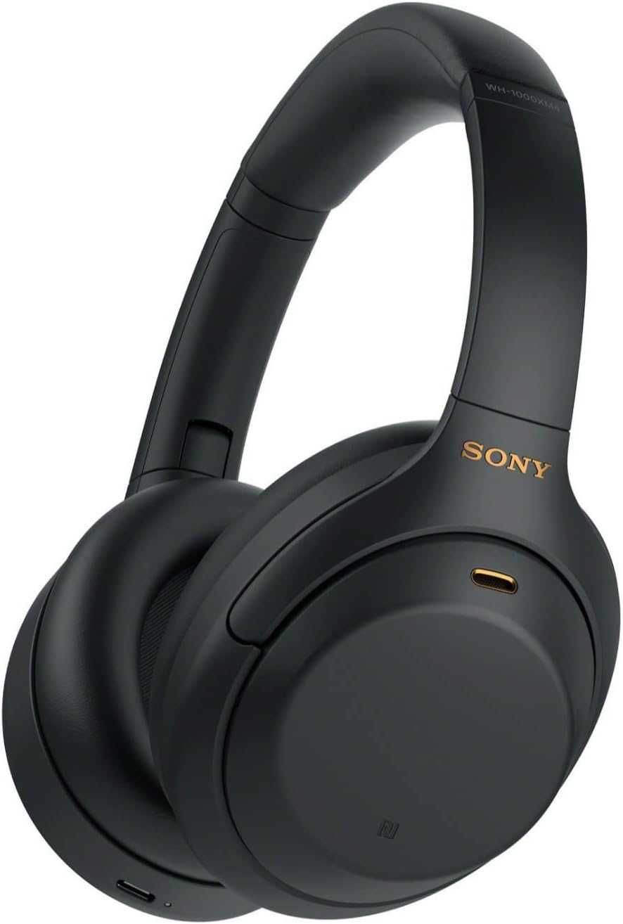 Sony WH-1000XM3B, Wireless, Bluetooth, Autonomie 30 ore