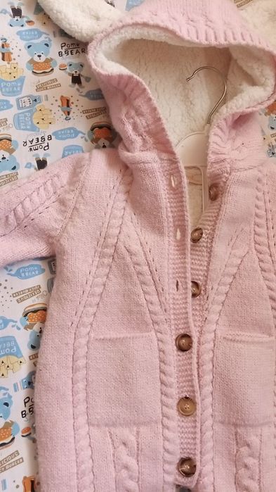 комбинезон вязка.Турция