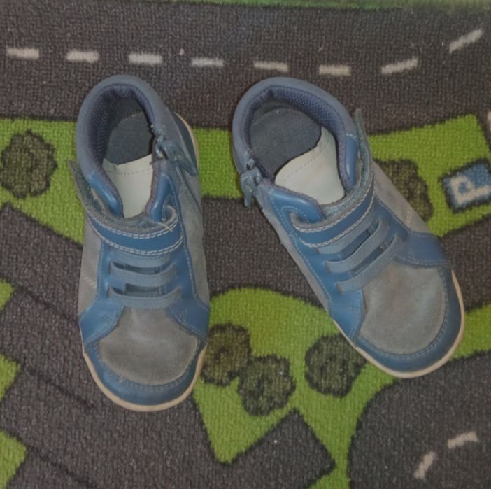 Ghete toamna marimea 26, piele