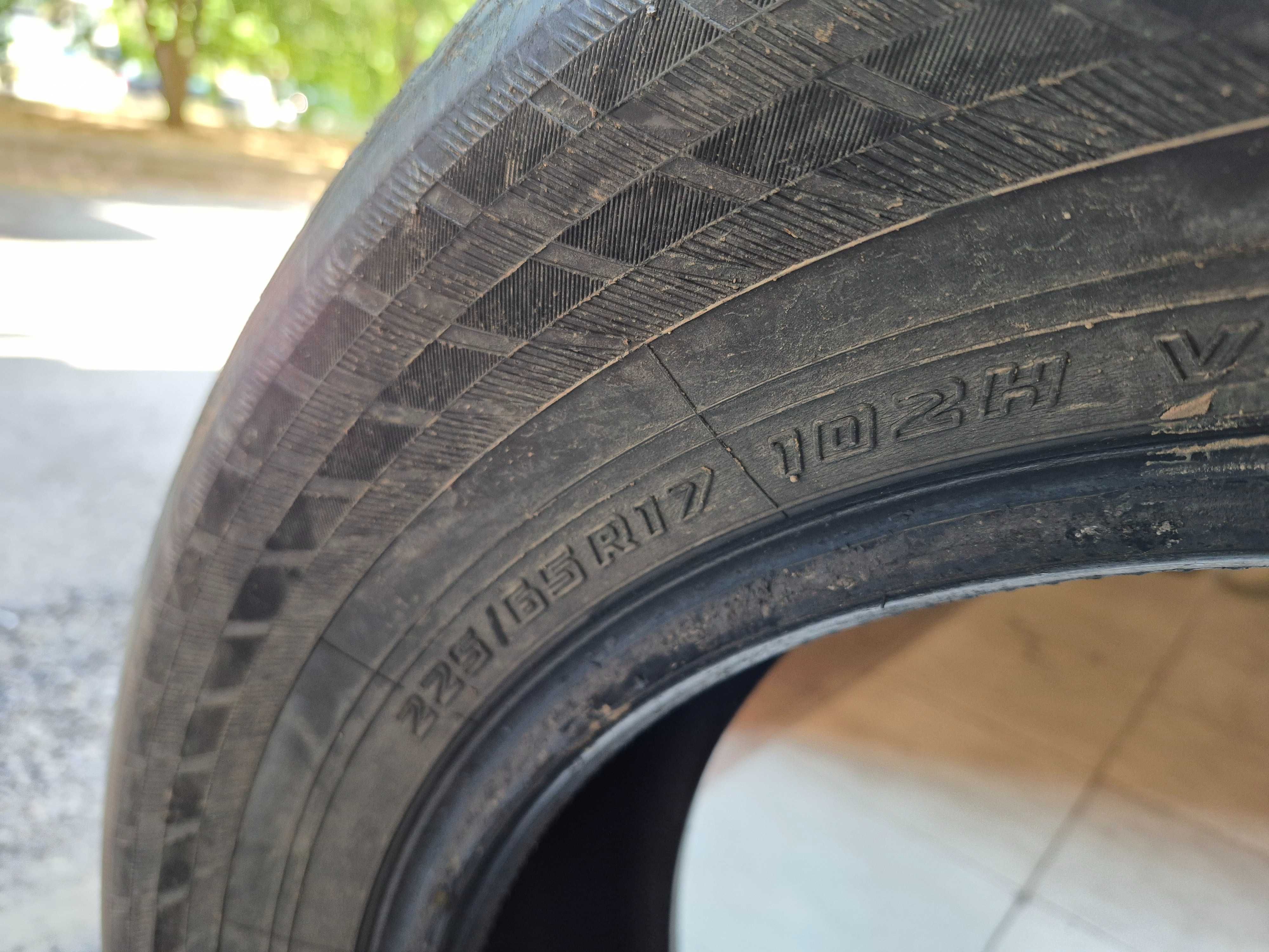 4 бр. Зимни гуми Yokohama W.drive V905 225/65 R17 102H