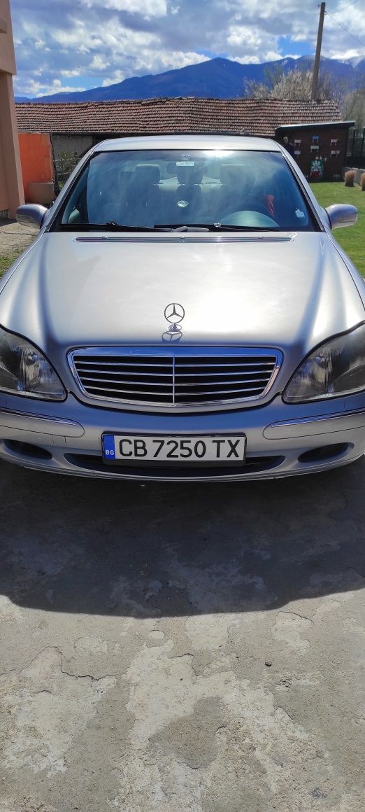 Мерцедес w220. S320