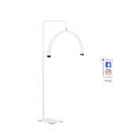 Lampa led semiluna