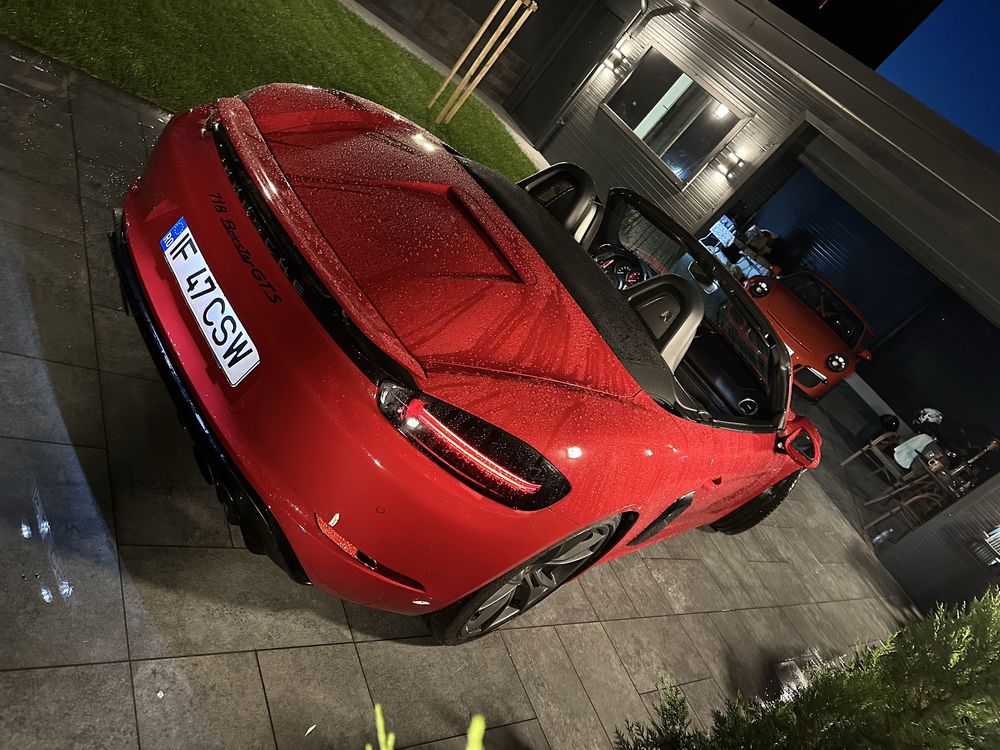 Vand porsche 718 2.5 gts 365 hp boxter gts
