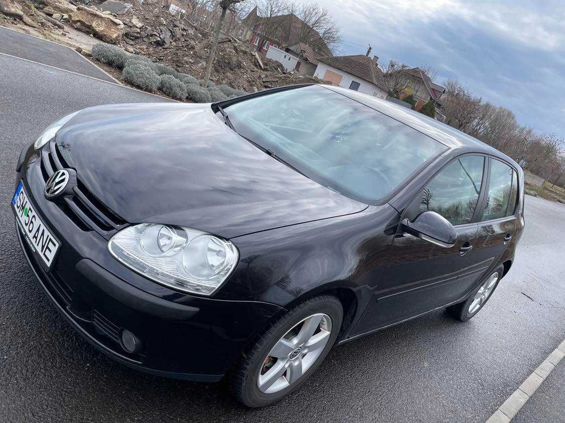 VW Golf 5, 1.9 TDI