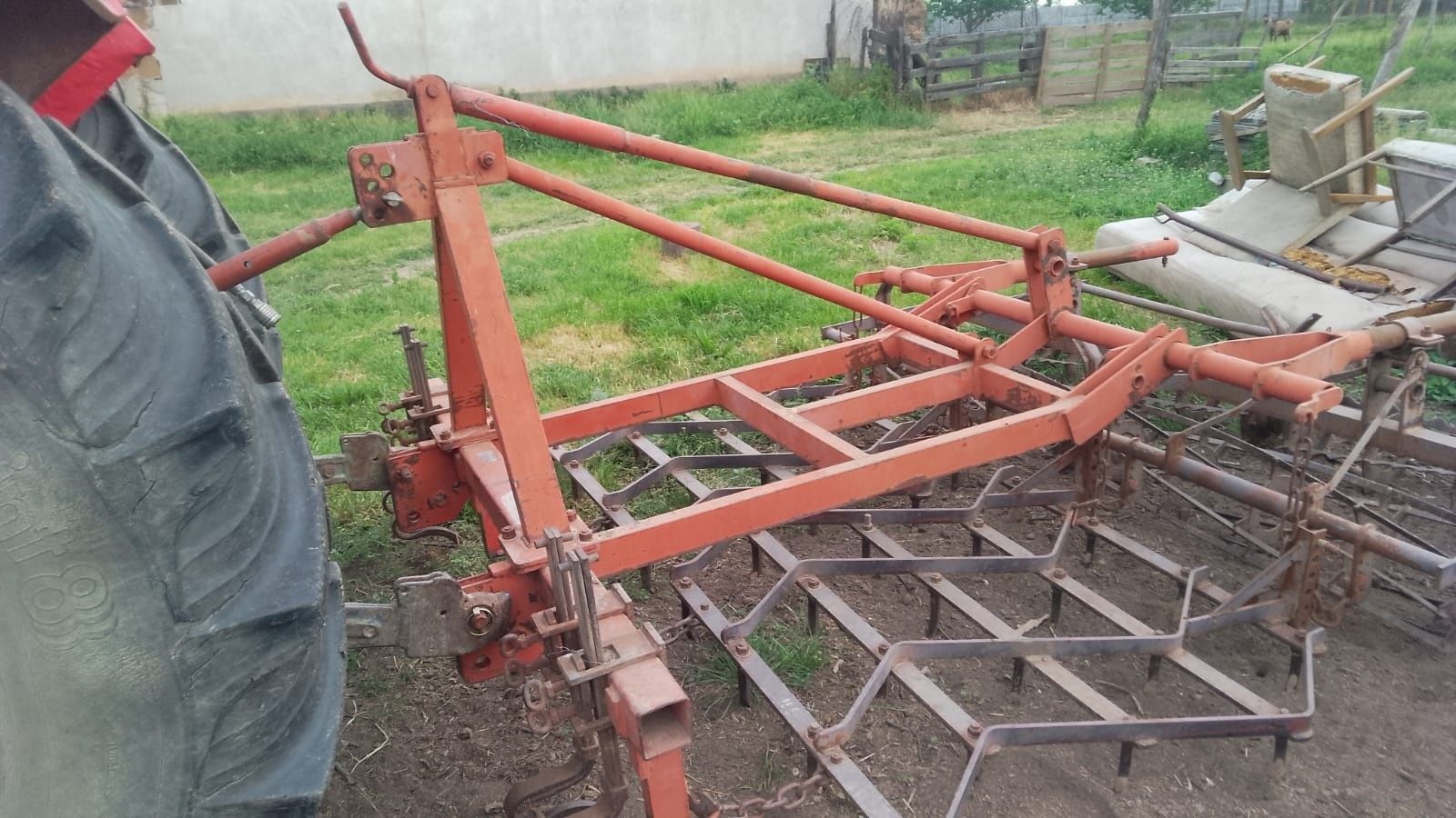 Vând combinator cu grapă