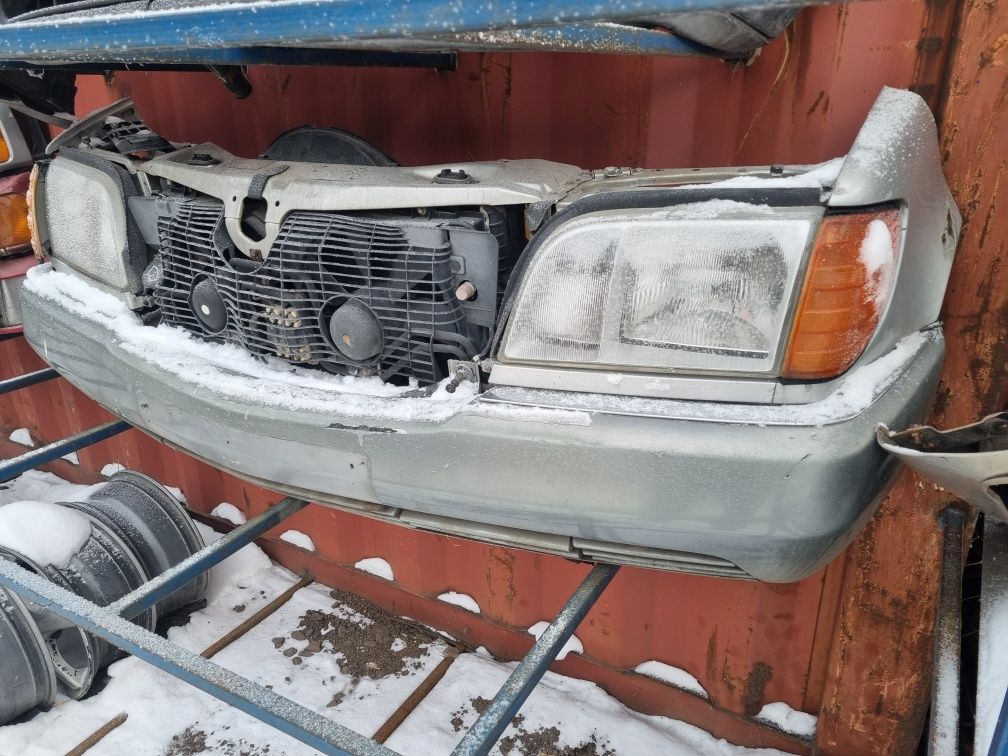 Ноускат на мерс w140.