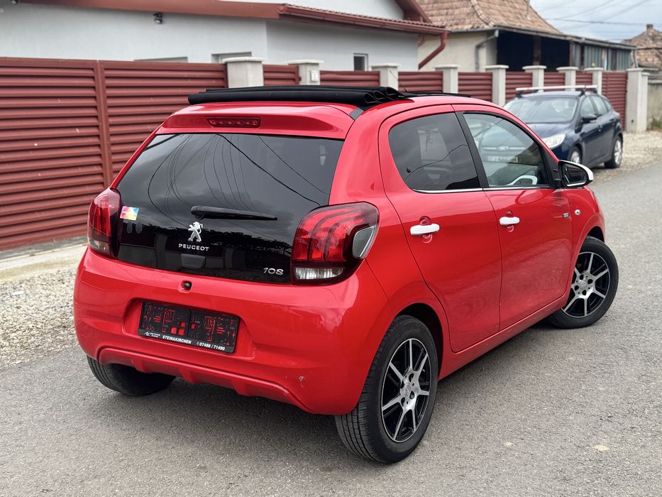 Peugeot 108/toyota aygo edition 2016 1.0 benzina euro 6