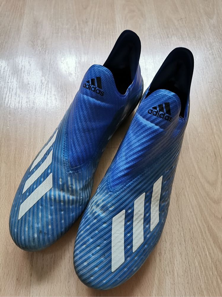 Професионални Adidas X 19+ FG/AG футболни обувки бутонки номер 45 1/3