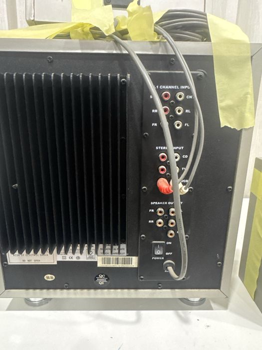 Домашний кинотеатр 5.1 фирмы Zender