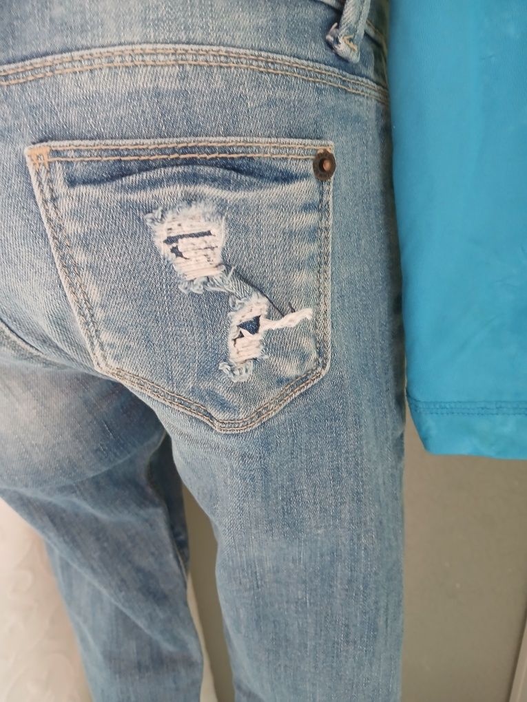 Гащеризон Деним Zara 5г
