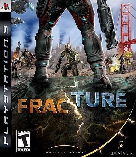 PS3 Madden TimeShift Fracture Eat Lead FIFA Skate 2