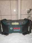 Bosch radio de șantier  defect