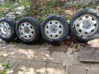 Джанти с гуми за Хонда CRV I