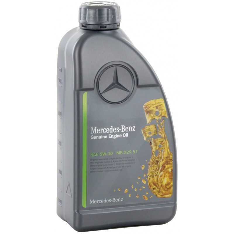 Оригинални двигателни масла MERCEDES-BENZ