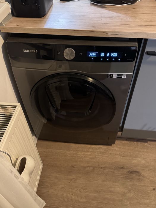 Masina de spalat SAMSUNG Eco Bubble 9kg, WiFi SmartThings, Noua.