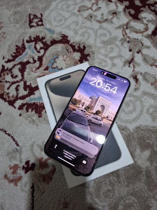 Iphone 15 pro max 256gb