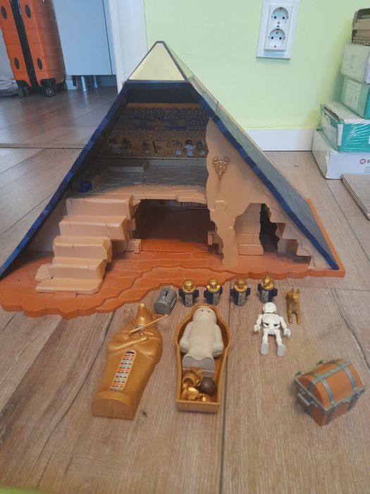 Vand set playmobil piramida