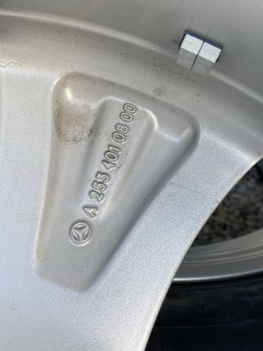 18 цола 5 х 112 мм Мерцедес , Mercedes GLC W 253 , E , S , C класа