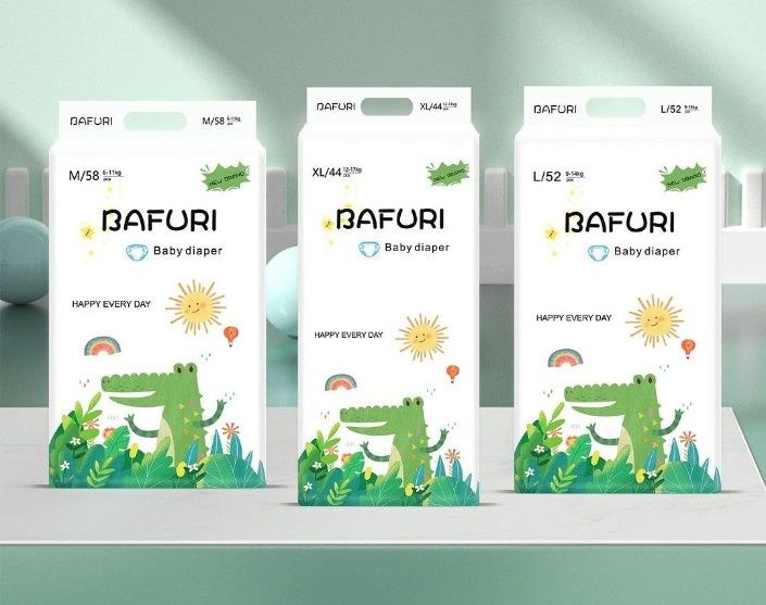 Подгузники и трусики BAFURI