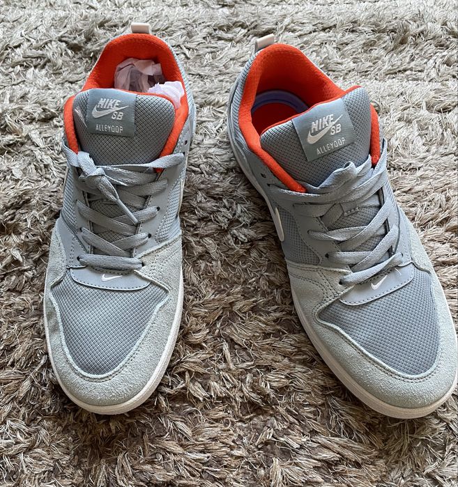 Adidasi Nike SB Dunk Low Obsidian grey