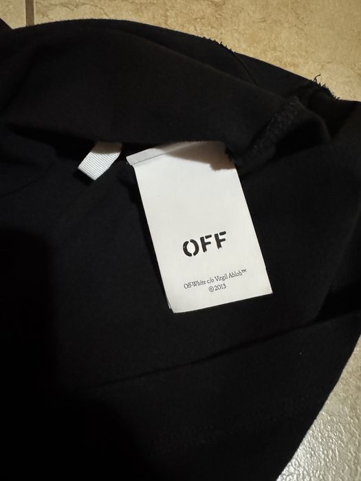 Vand tricou off white original