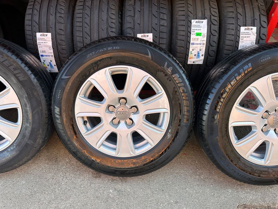 Jante 5x112R16 Audi Q3   Audi