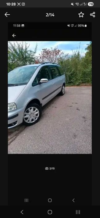 VW Sharan 1.9 TDI