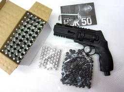 [Pistol 23 Jouli] PUTERNIC Airsoft + Bile Cauciuc Cu Aer Comprimat Gaz
