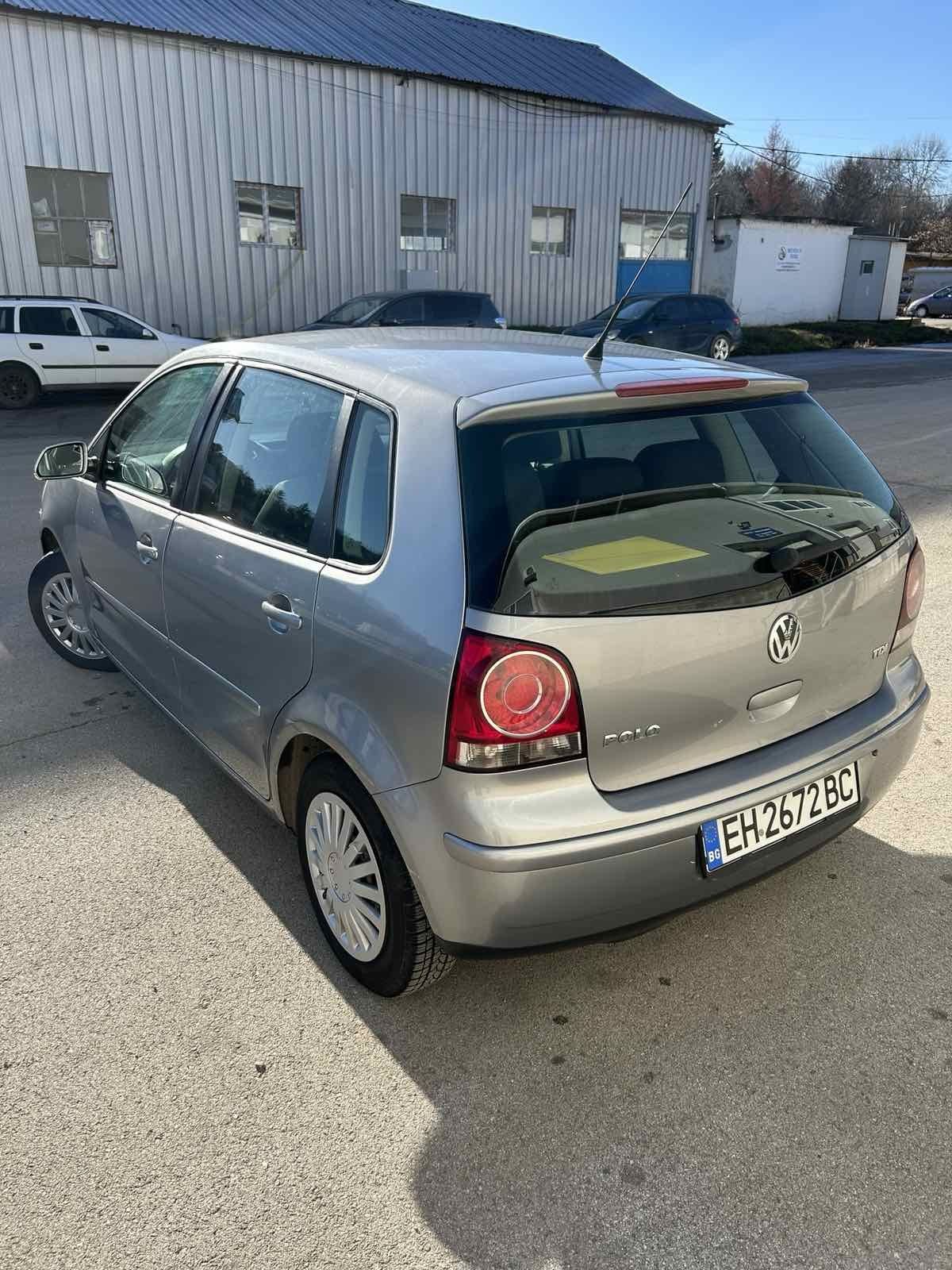 Автомобил Volkswagen Polo 1,4 TDI