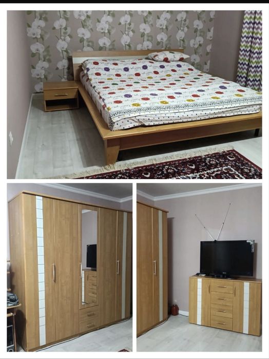 Продается кровать шкаф камод