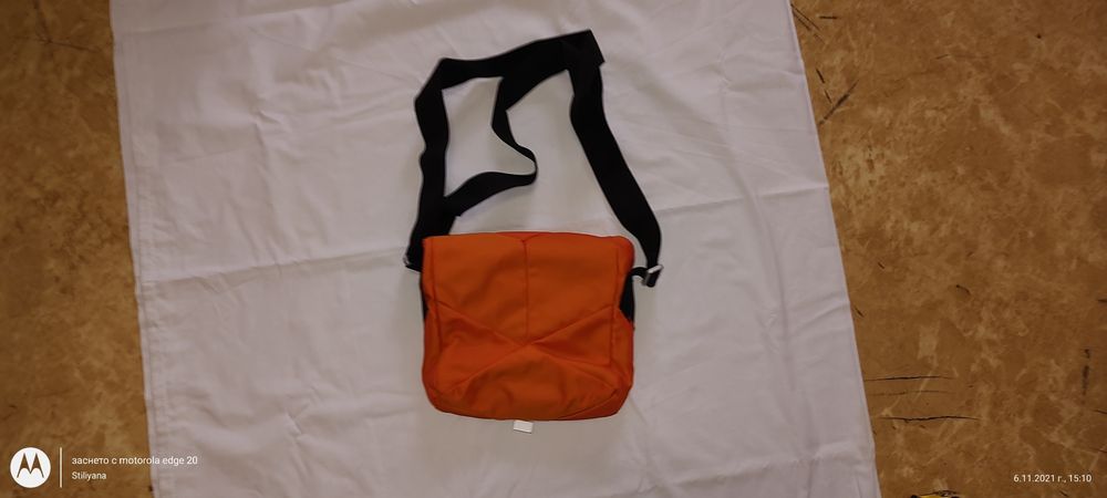 Чанта с дълга дръжка малка VAUDE, оранжева